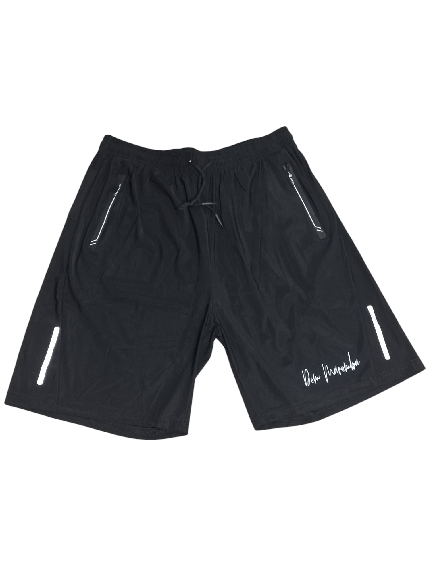 Bermuda Preta Dom Maromba Estilo Cursivo