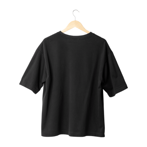 Camiseta Preta Dom Maromba Estilo Cursivo - Costas